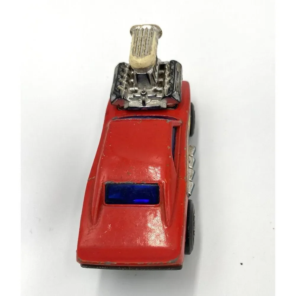 Matchbox‎ Superfast No 26 Big Banger Red, Blue Windows 1972